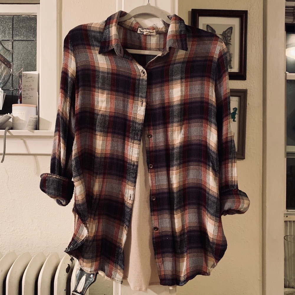 Long Sleeve Button Up